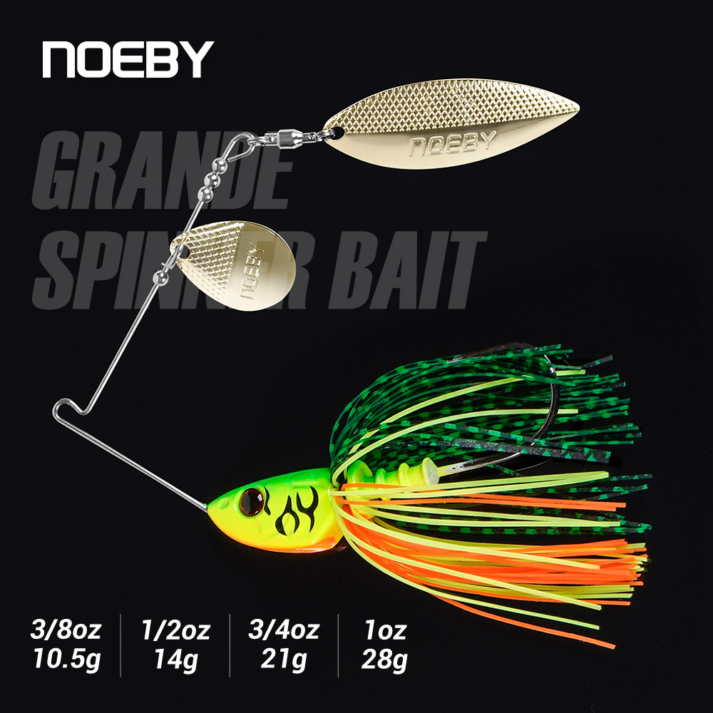Fishing Lure Spinnerbait - Noeby Spinnerbait 10,5 г 14 г