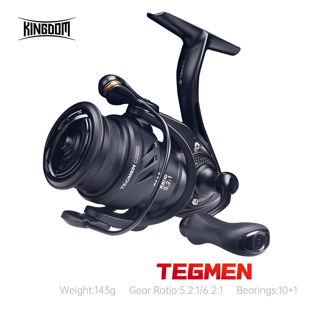 Daiwa Reel Bg - Kingdom Tegmen 5,2: 1 6,2: 1