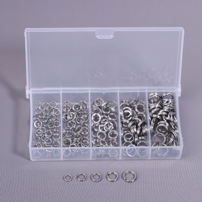 Fishing Lure Kit - Набор O-образных колец из нержавеющей стали,