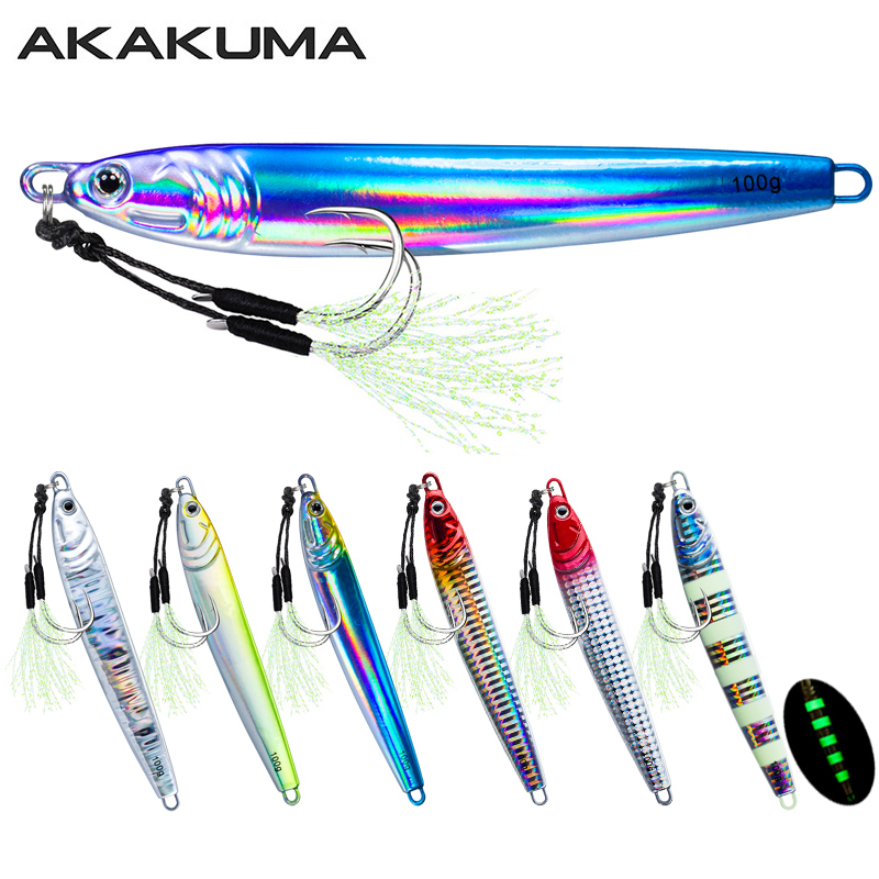Fishing Lure Spoon - 7 шт., 40 г, 60 г,