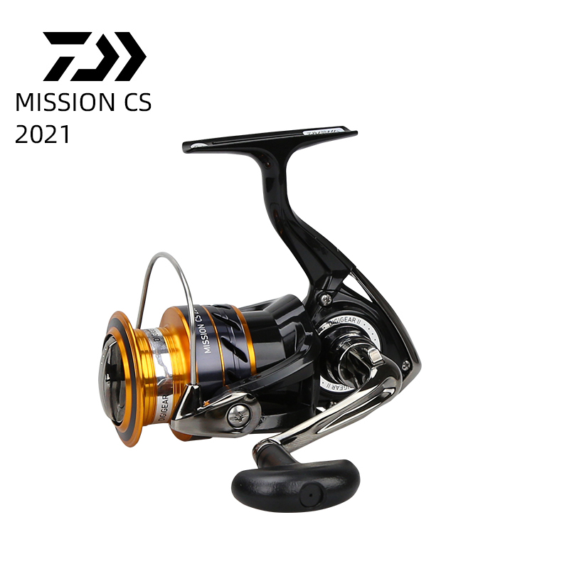 Daiwa Reel Bg - Рыболовная катушка DAIWA MISSION CS 2000-4000