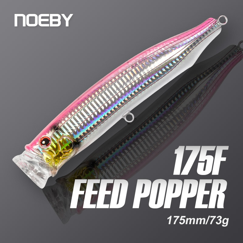 Fishing Lure Jerkbait - Рыболовные приманки Noeby-Feed Popper, Воблер Topwater,