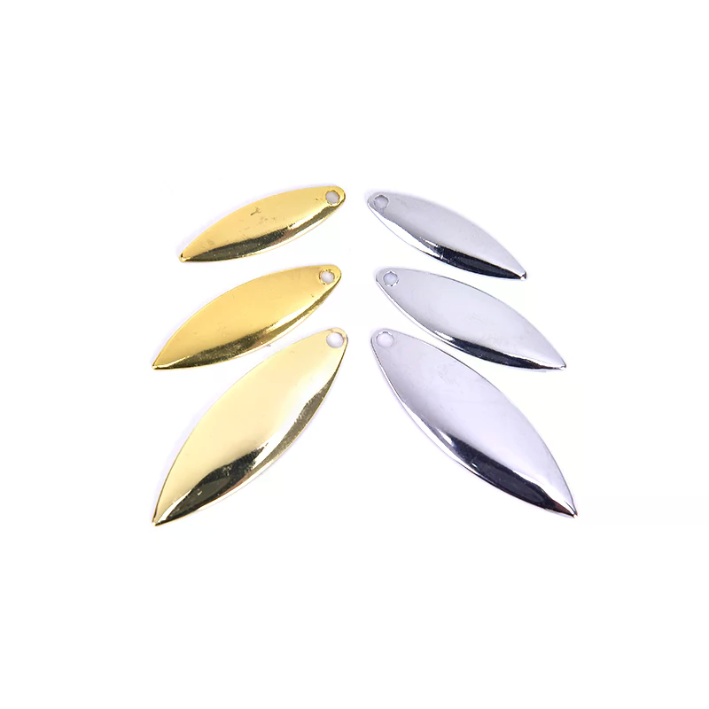 Fishing Lure Blade Bait - 50 шт. лепестков для спиннеров Willow