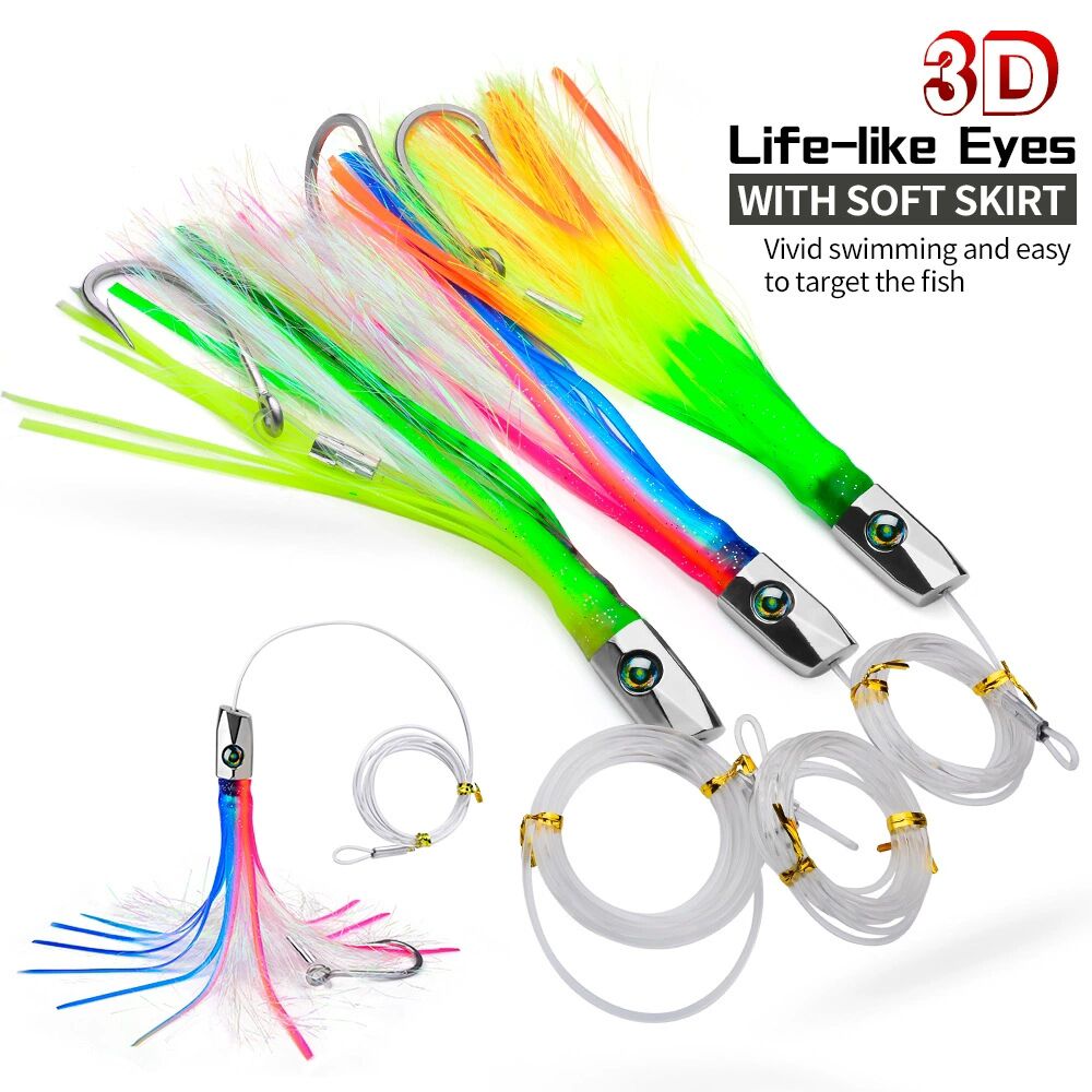 Fishing Lure Kit - 1 шт., приманка для глубоководной рыбалки