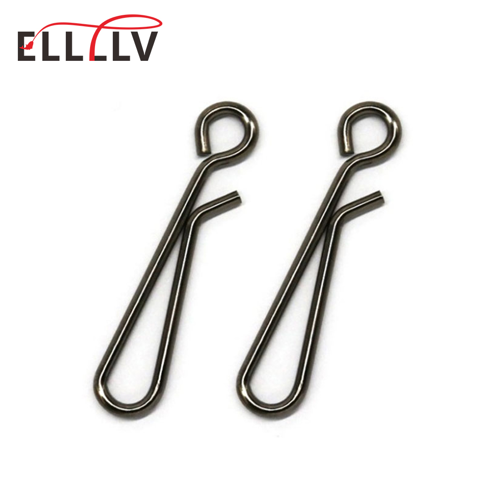 Fishing Lure Accessories - 100 шт., подвеска из нержавеющей стали
