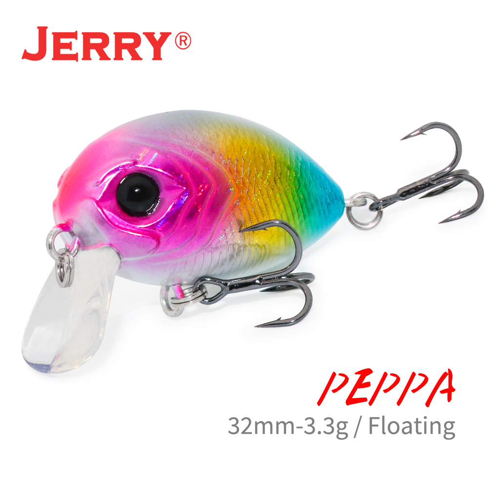 Fishing Lure Crankbait - Jerry Пеппа воблер приманка плавающая искусственная