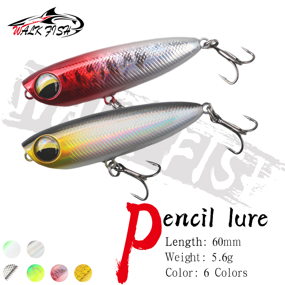 Fishing Lure Popper - WALK FISH 1 шт. 6 см