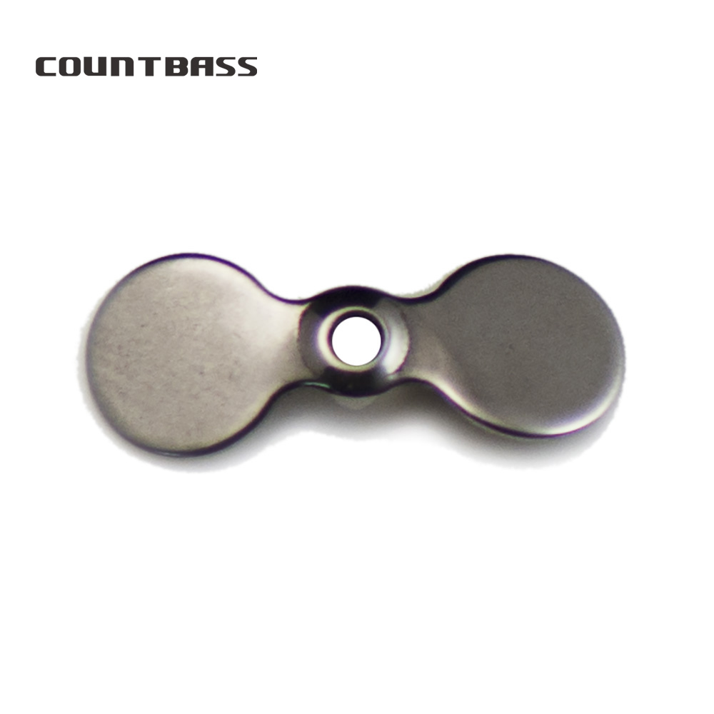 Fishing Lure Blade Bait - COUNTBASS 50 шт. лопастей для воблеров