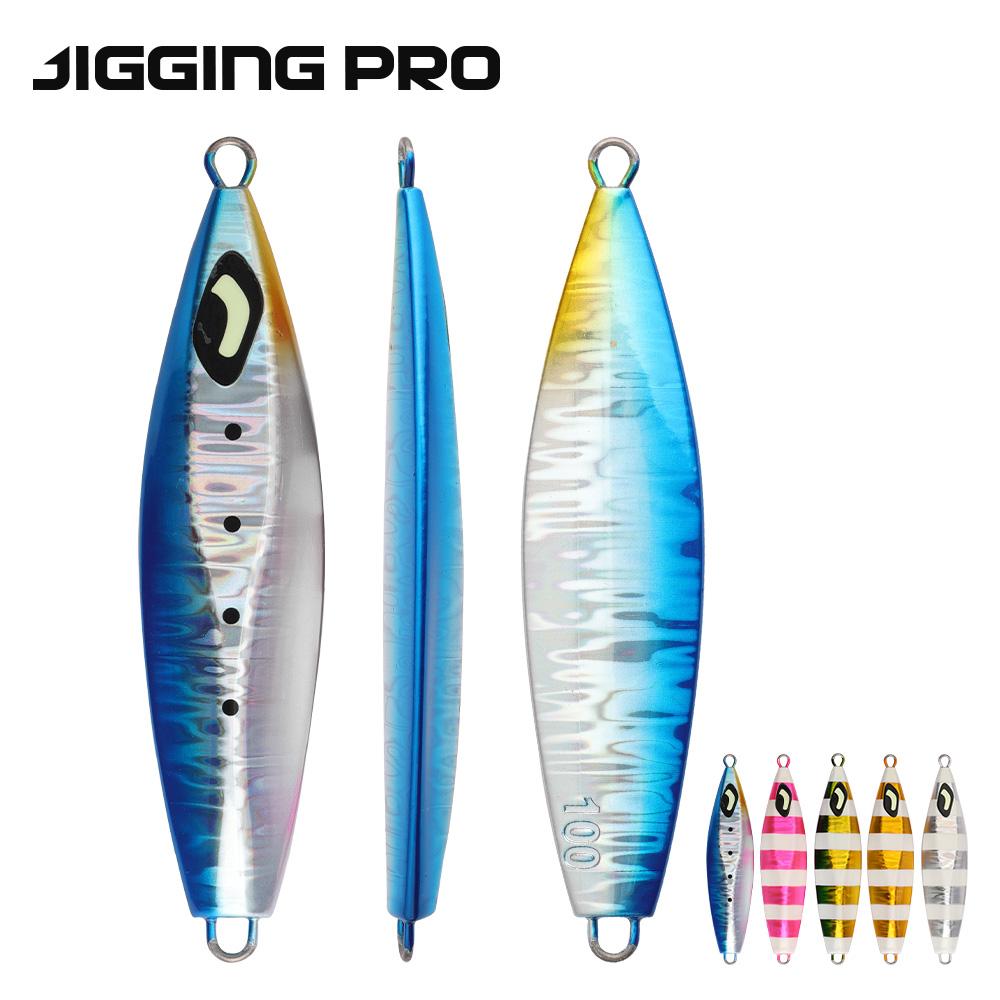 Fishing Lure Spoon - JIGGING PRO 100 г 130 г