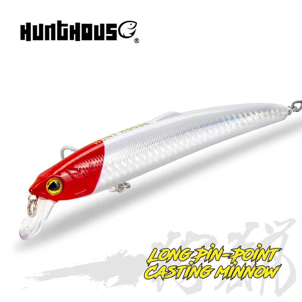 Fishing Lure Topwater - Воблер Hunthouse Saruna Minnow Jerkbaits, плавающая