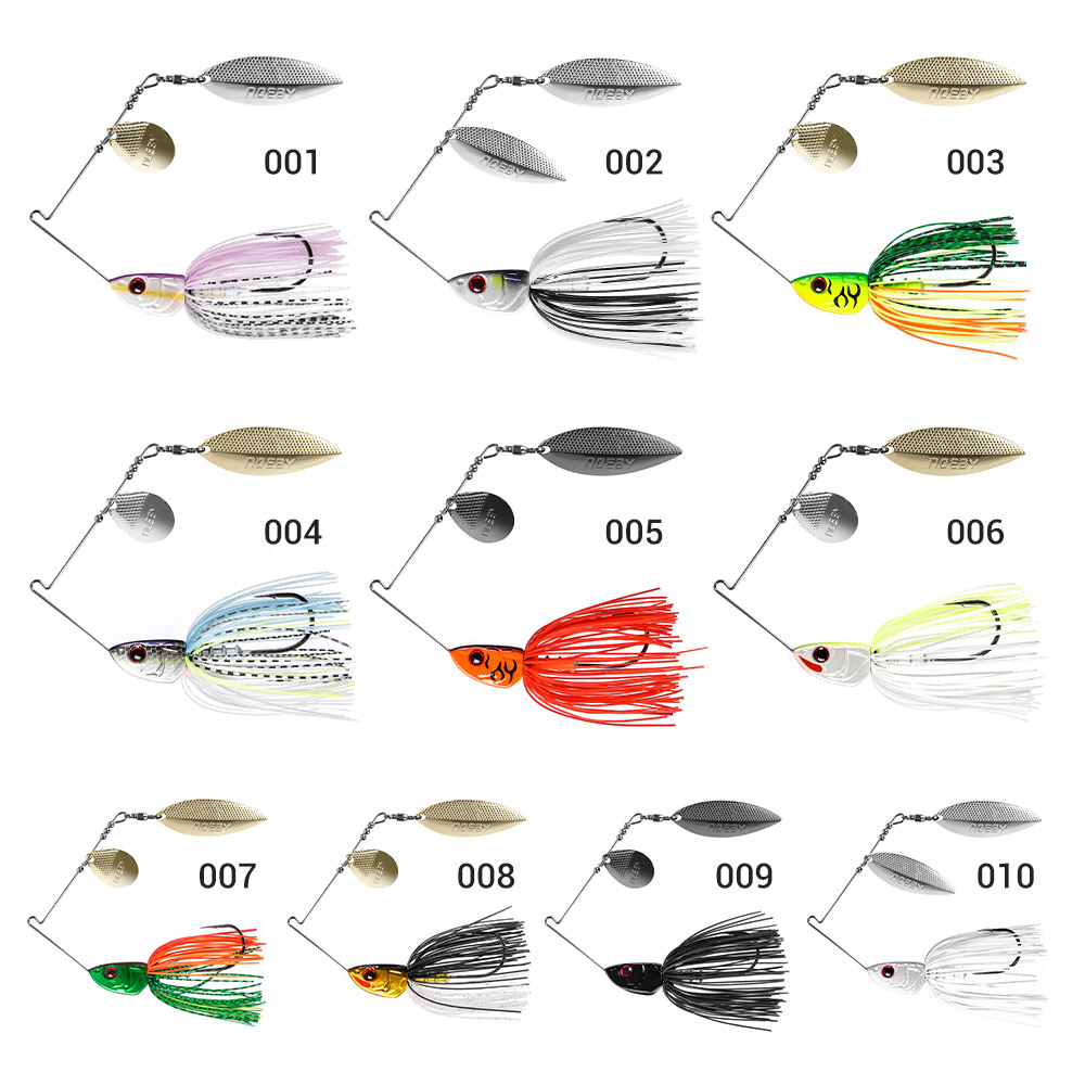 Noeby Spinnerbait 10,5 г 14 г  – обзор и цена Fishing Lure Spinnerbait