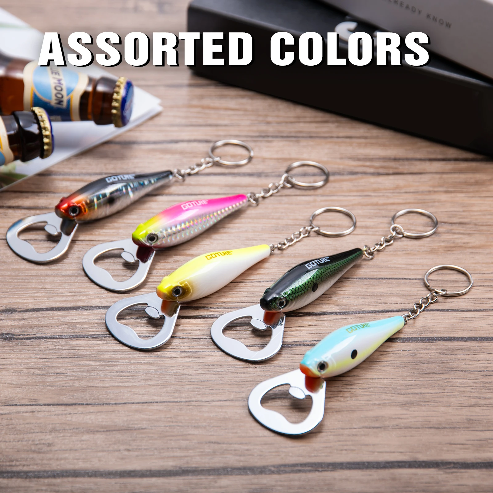 Goture 1 шт., рыболовная прима – обзор и цена Fishing Lure Kit