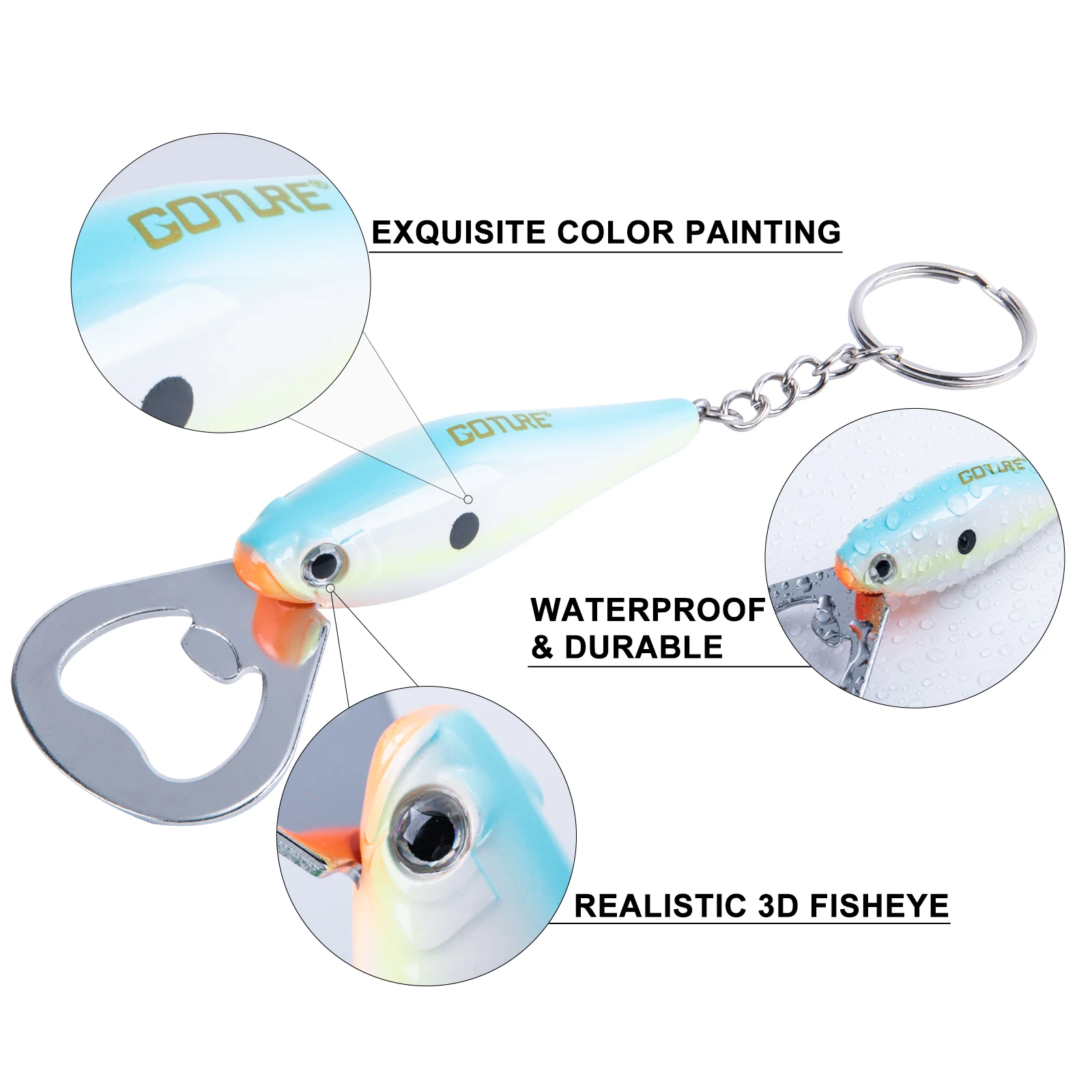 Goture 1 шт., рыболовная прима – обзор и цена Fishing Lure Kit