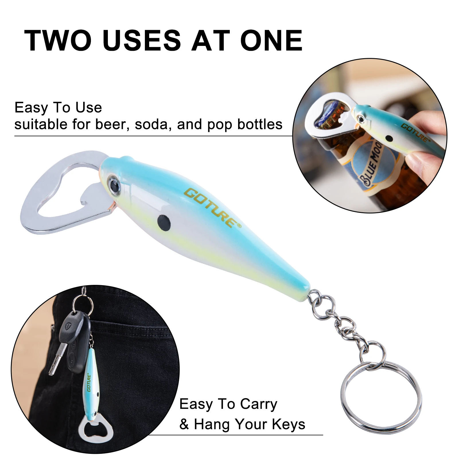 Goture 1 шт., рыболовная прима – обзор и цена Fishing Lure Kit