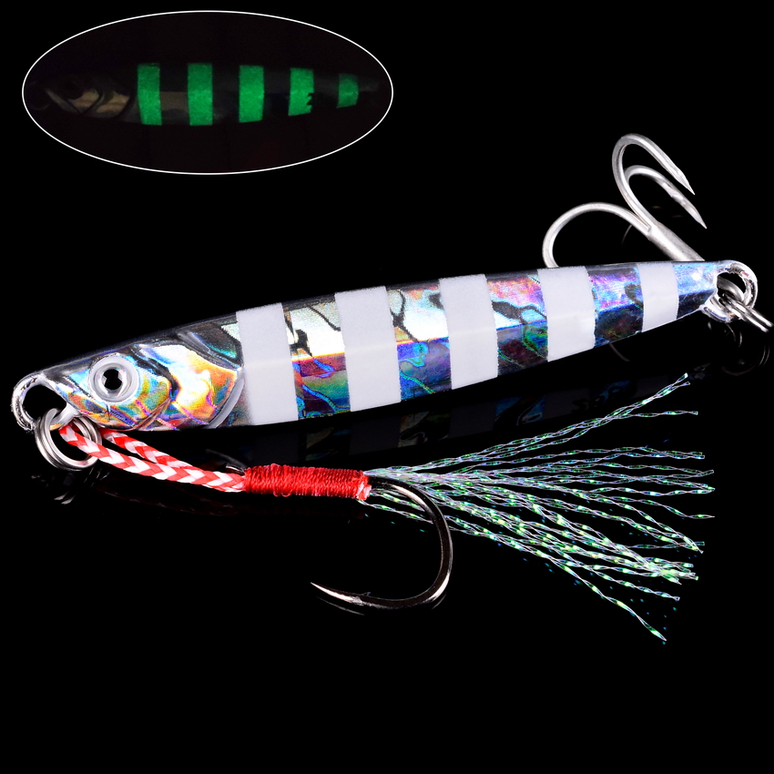 Металлический джиг 7 г, 10 г,  – обзор и цена Fishing Lure Spoon