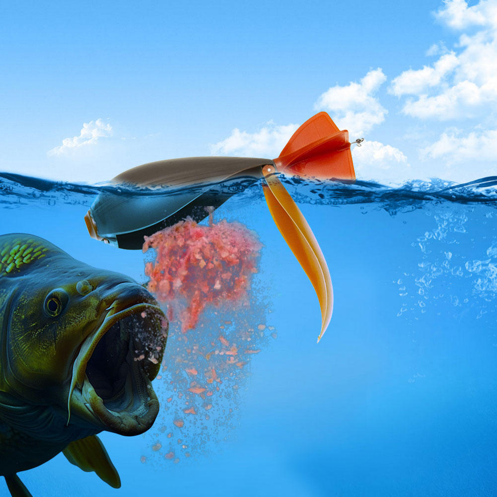 Рыболовная кормушка-ракета Spo – обзор и цена Fishing Lure Topwater