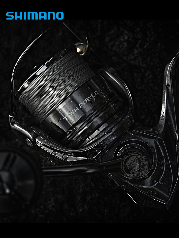SHIMANO 2024 TWINPOWER Спиннин – обзор и цена Shimano Reel Sustain