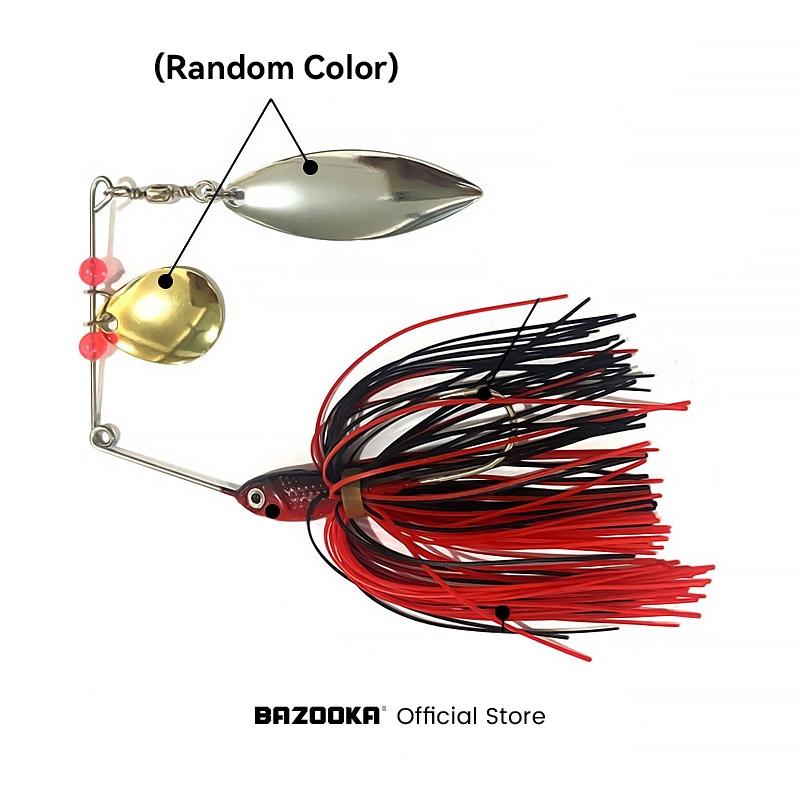 Базука 15 г 18 г Спиннербейт Р – обзор и цена Fishing Lure Spoon