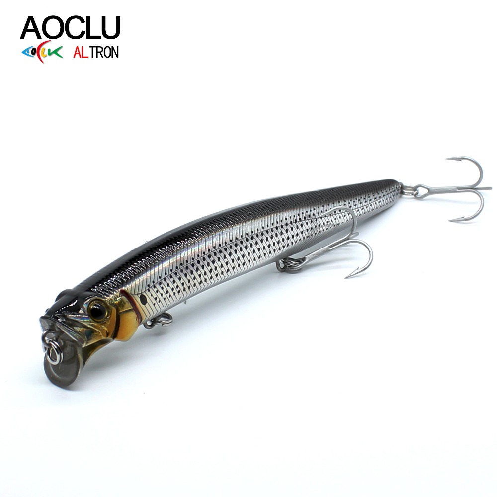 AOCLU Jerkbait Плавающие вобле – обзор и цена Fishing Lure Jerkbait