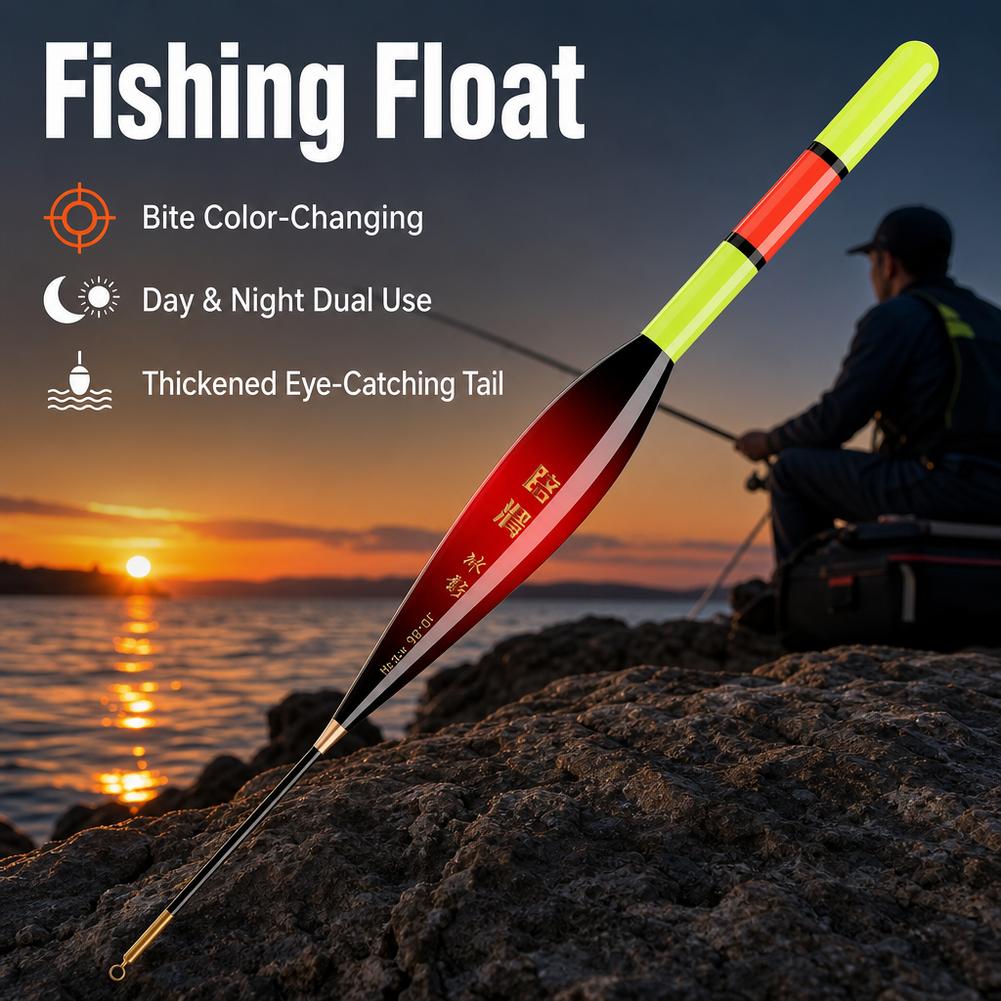 Светящийся поплавок Sliding Gl – обзор и цена Fishing Lure Topwater