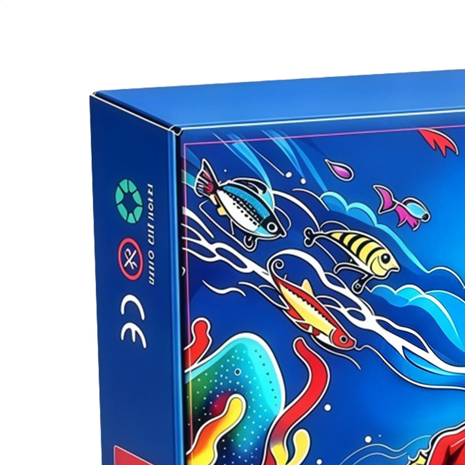 Новинка! Календарь обратного о – обзор и цена Fishing Lure Kit
