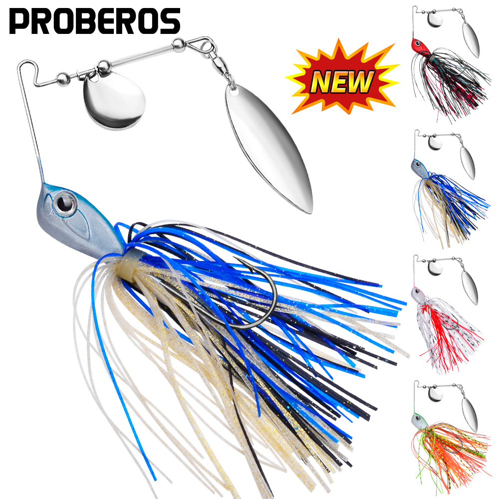 Приманка Proberos 10/14г: спин – обзор и цена Fishing Lure Blade Bait