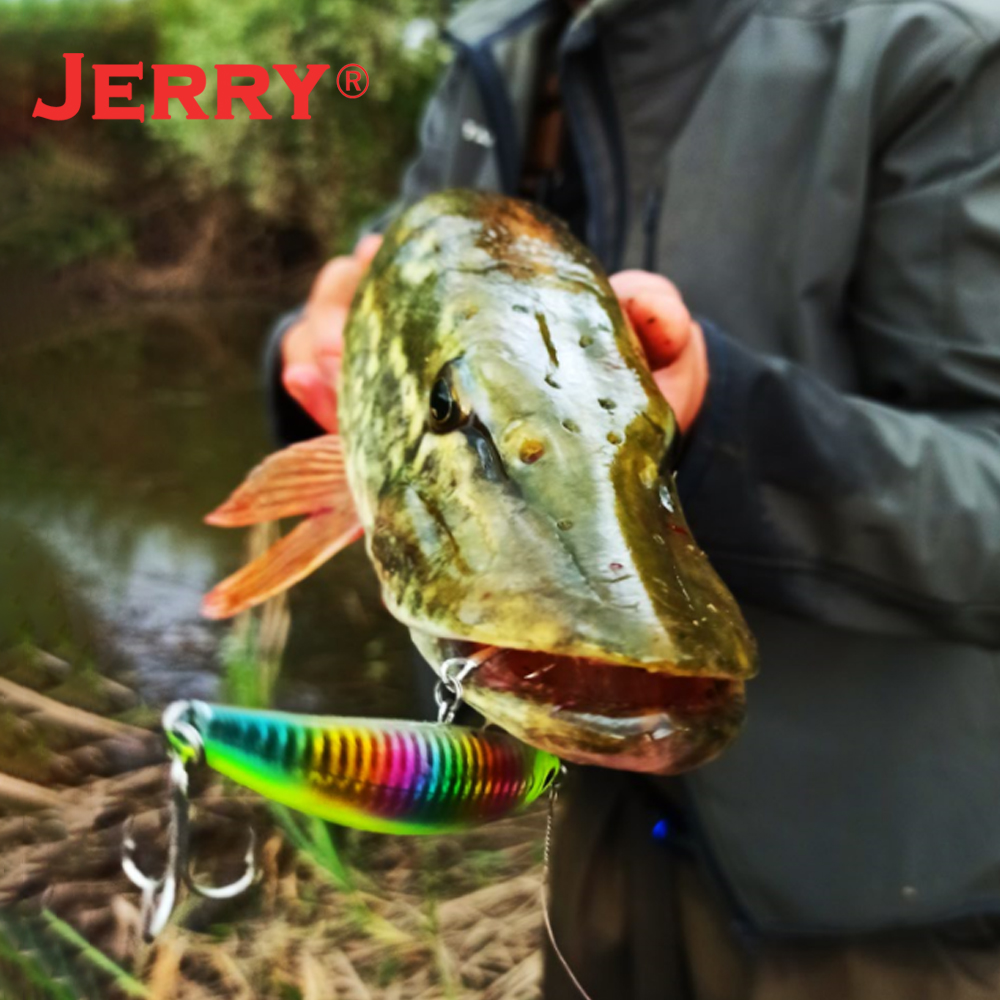 Jerry стрелка опускается на дн – обзор и цена Fishing Lure Jerkbait