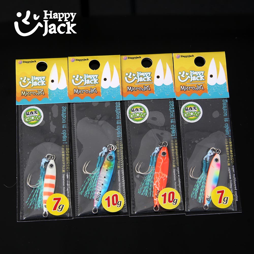 HAPPYJACK Shore Casting Jiggin – обзор и цена Fishing Lure Spoon