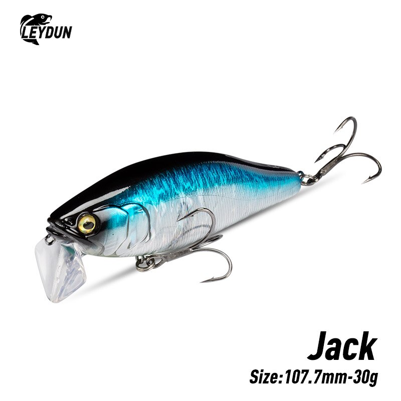 I-JACK Minnow Рыболовные прима – обзор и цена Fishing Lure Topwater