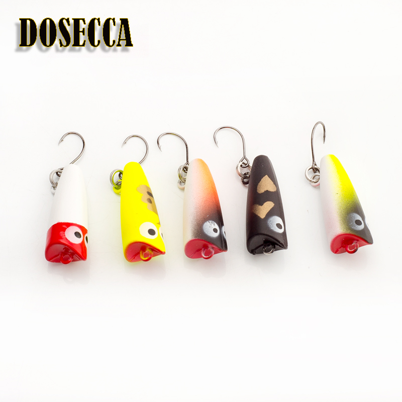 1 шт., 2,5 см, 1,5 г, приманка – обзор и цена Fishing Lure Popper