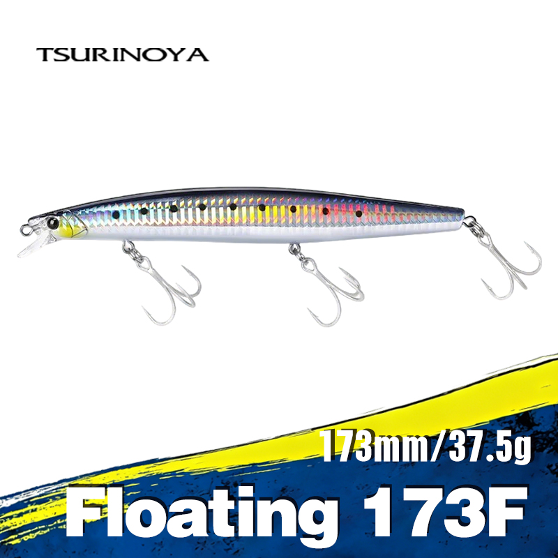 TSURINOYA приманка для рыбной  – обзор и цена Fishing Lure Crankbait