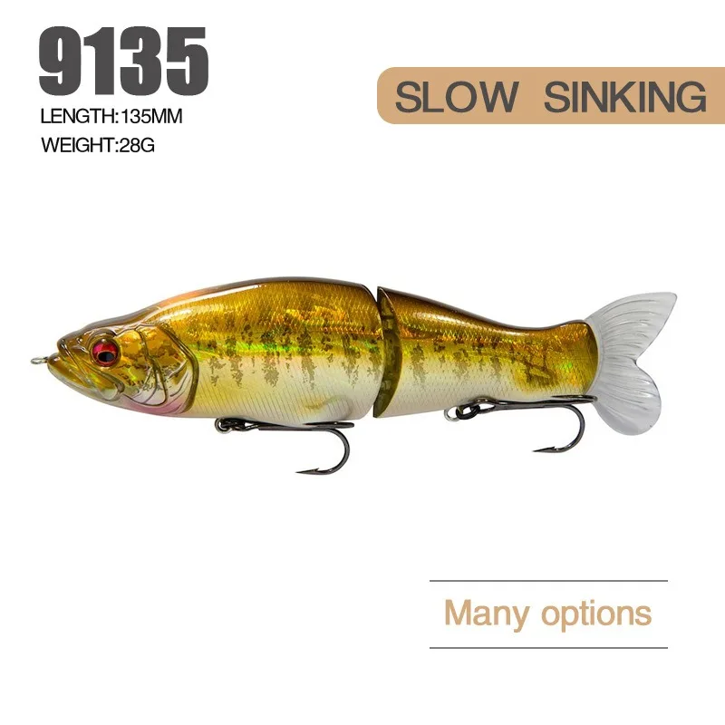 Воблер-приманка Swimbait 135 м – обзор и цена Fishing Lure Jerkbait