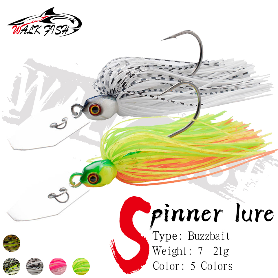 WALK FISH приманка для рыбной  – обзор и цена Fishing Lure Blade Bait