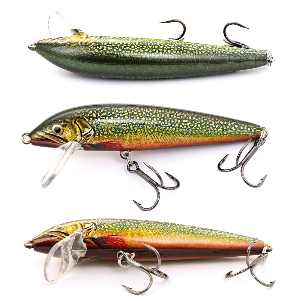 B & U 80 мм тонущая рыболовная – обзор и цена Fishing Lure Jerkbait