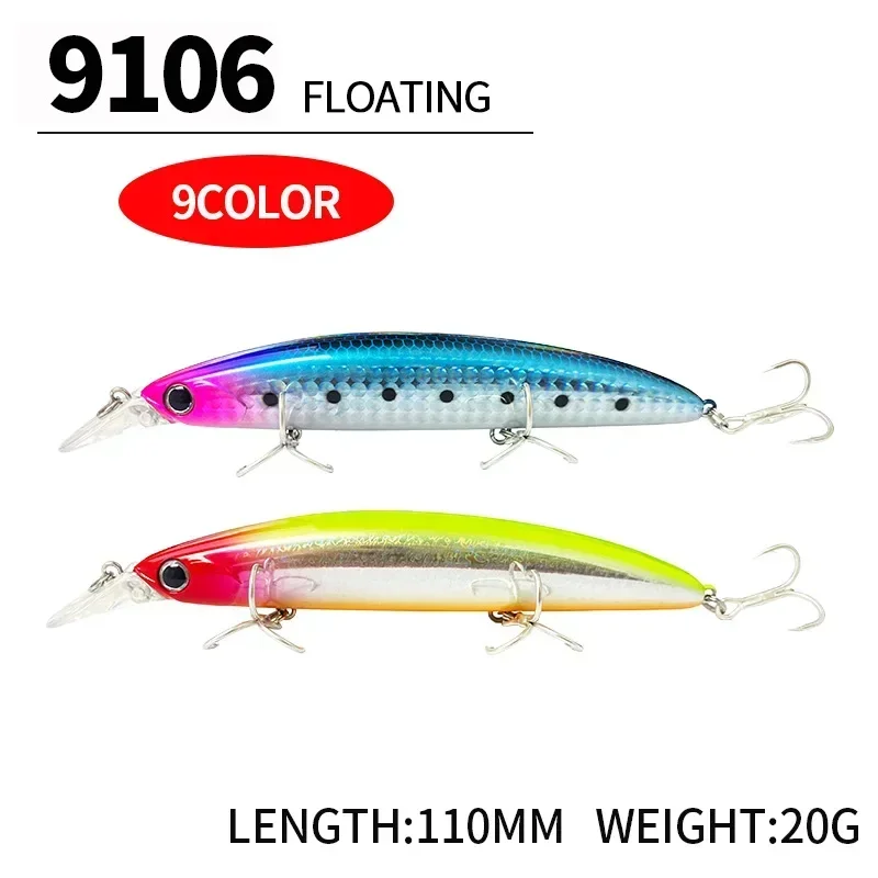 Плавающие рыболовные приманки  – обзор и цена Fishing Lure Topwater