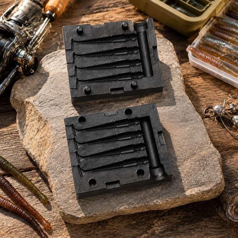 Форма для изготовления мягких  – обзор и цена Fishing Lure Making Kit