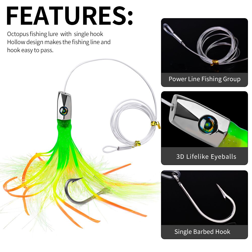 1 шт., приманка для глубоковод – обзор и цена Fishing Lure Kit