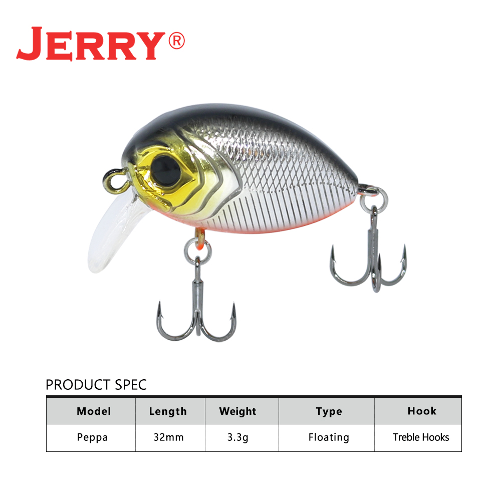 Jerry Пеппа воблер приманка пл – обзор и цена Fishing Lure Crankbait