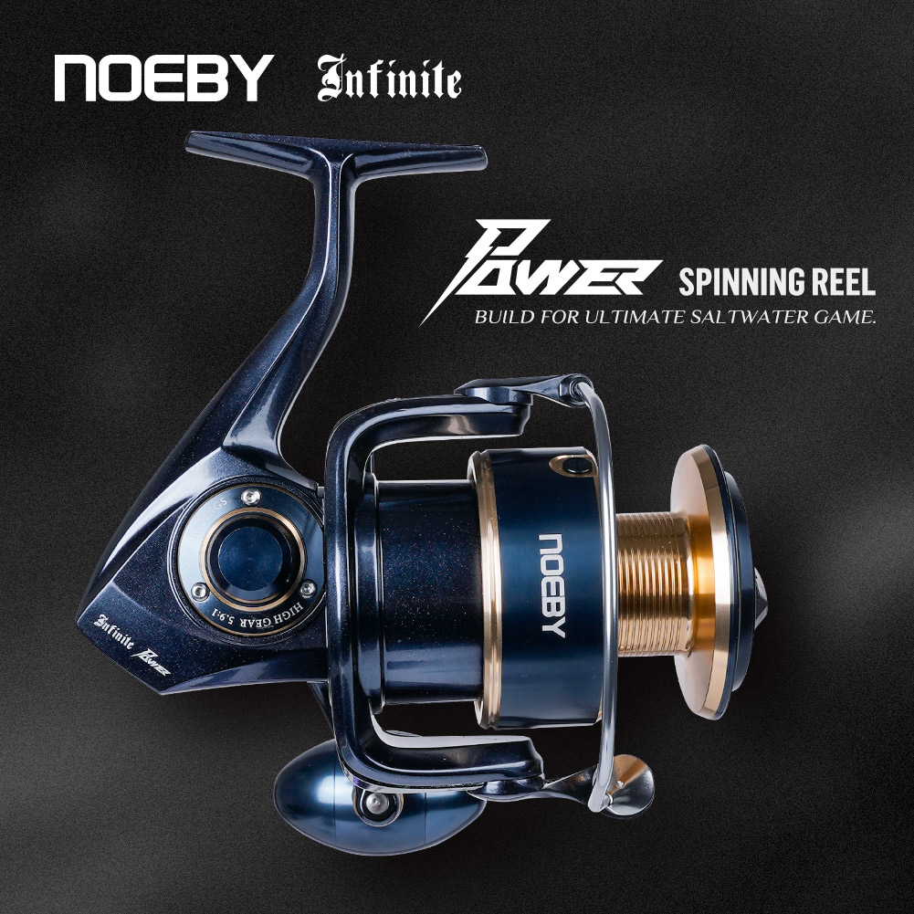 Спиннинговая катушка Noeby Inf – обзор и цена Daiwa Reel Bg