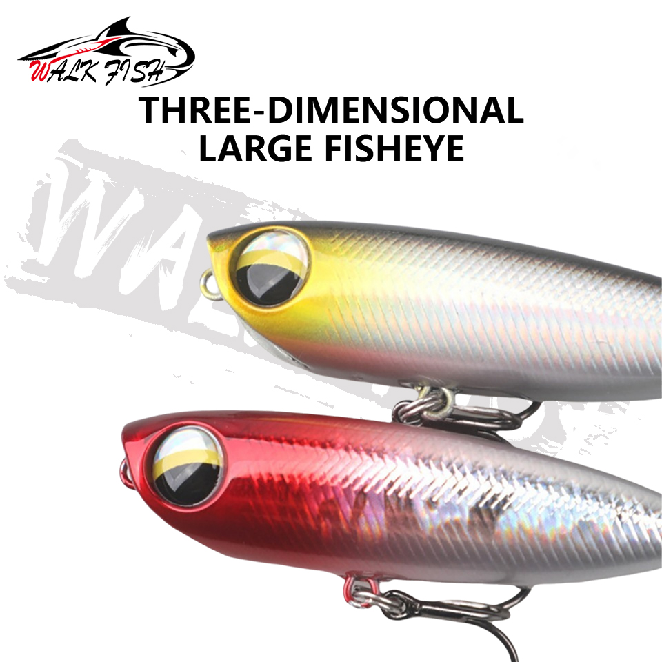 WALK FISH 1 шт. 6 см 5,6 г Поп – обзор и цена Fishing Lure Popper