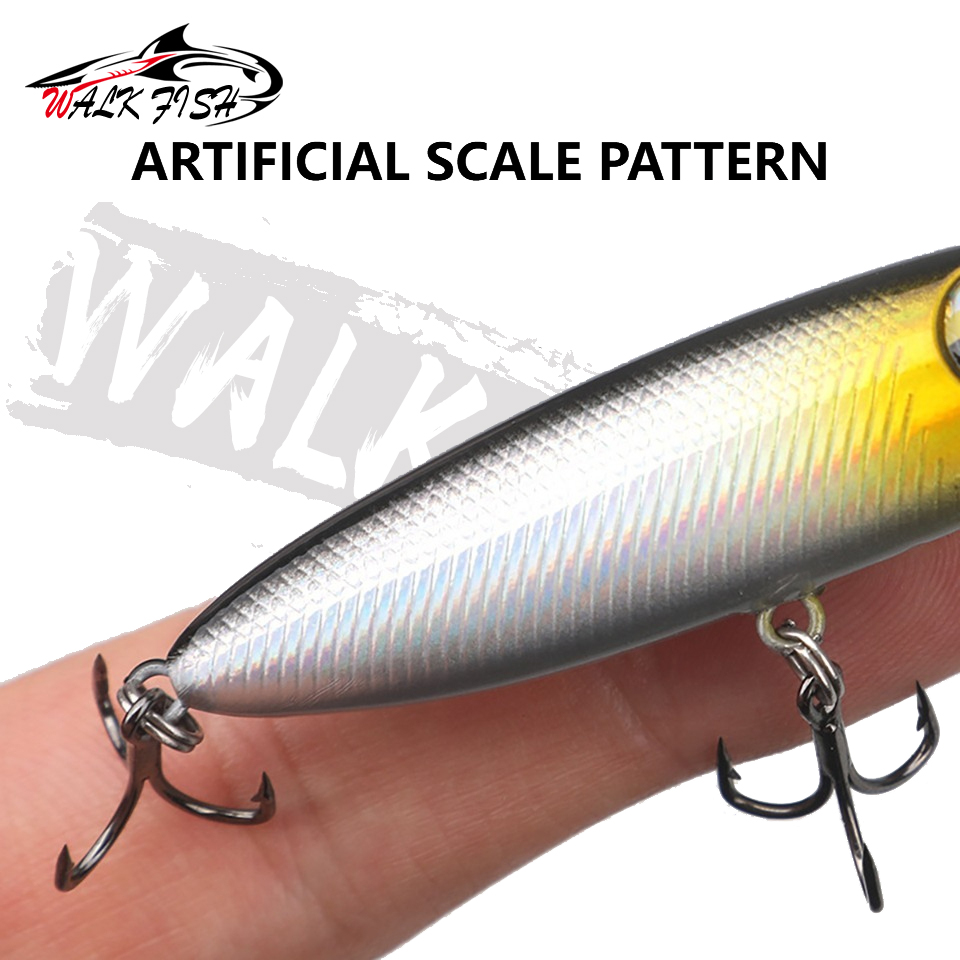 WALK FISH 1 шт. 6 см 5,6 г Поп – обзор и цена Fishing Lure Popper