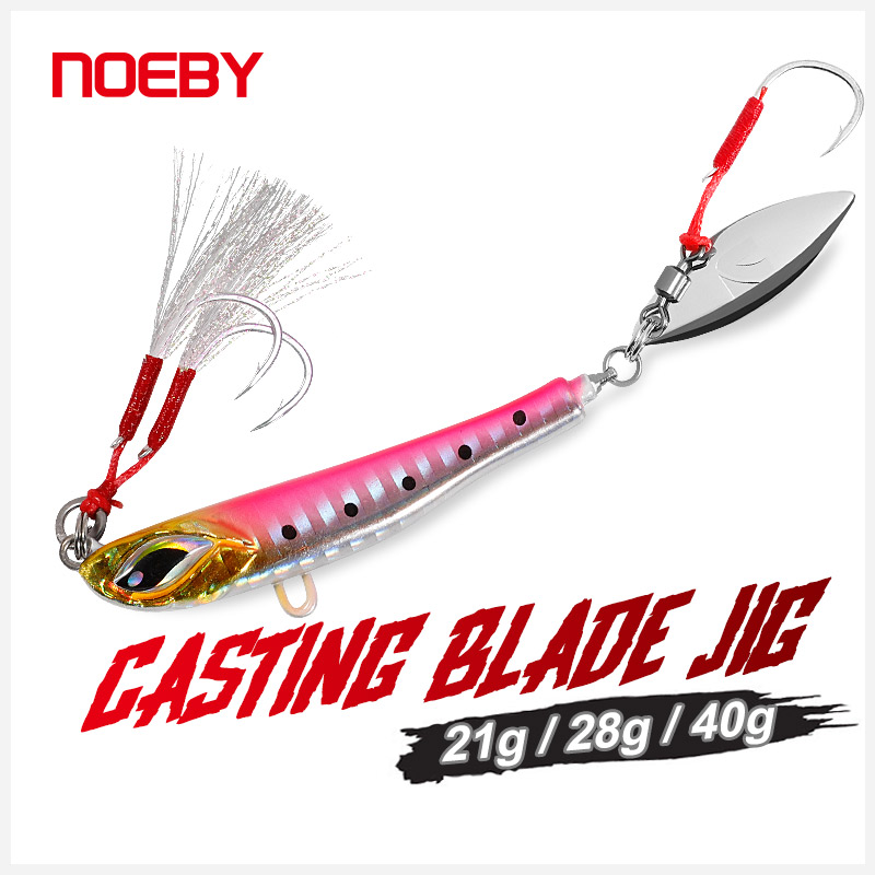 Приманка-блесна Noeby для морс – обзор и цена Fishing Lure Blade Bait