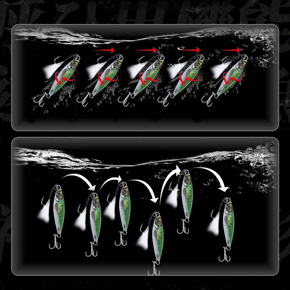 Металлическая приманка для охо – обзор и цена Fishing Lure Spoon