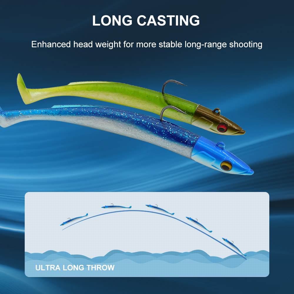 Мягкая рыболовная приманка ESF – обзор и цена Fishing Lure Spoon