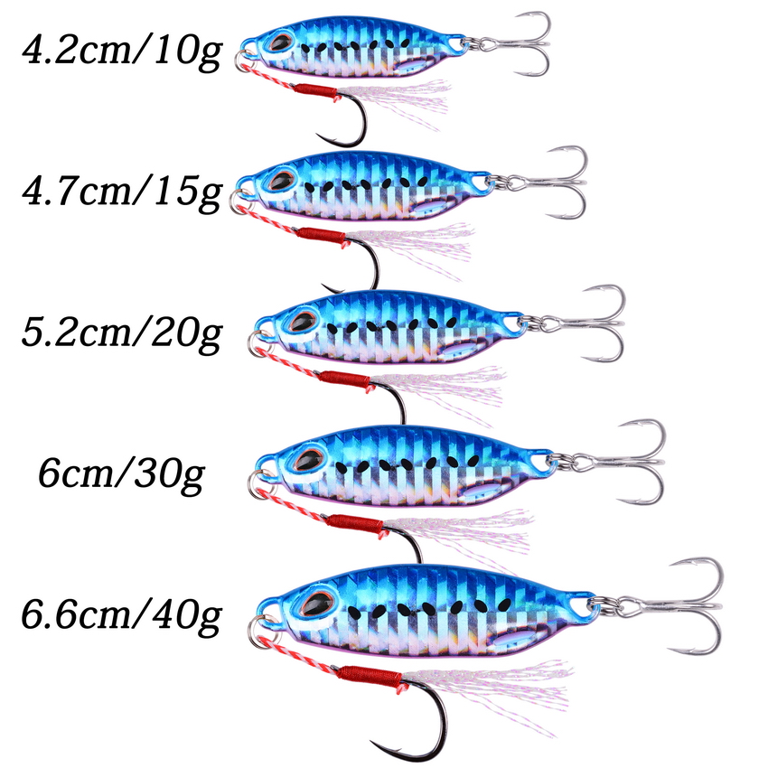 Джиг 10 г 15 г 20 г 30 г 40 г, – обзор и цена Fishing Lure Spinnerbait