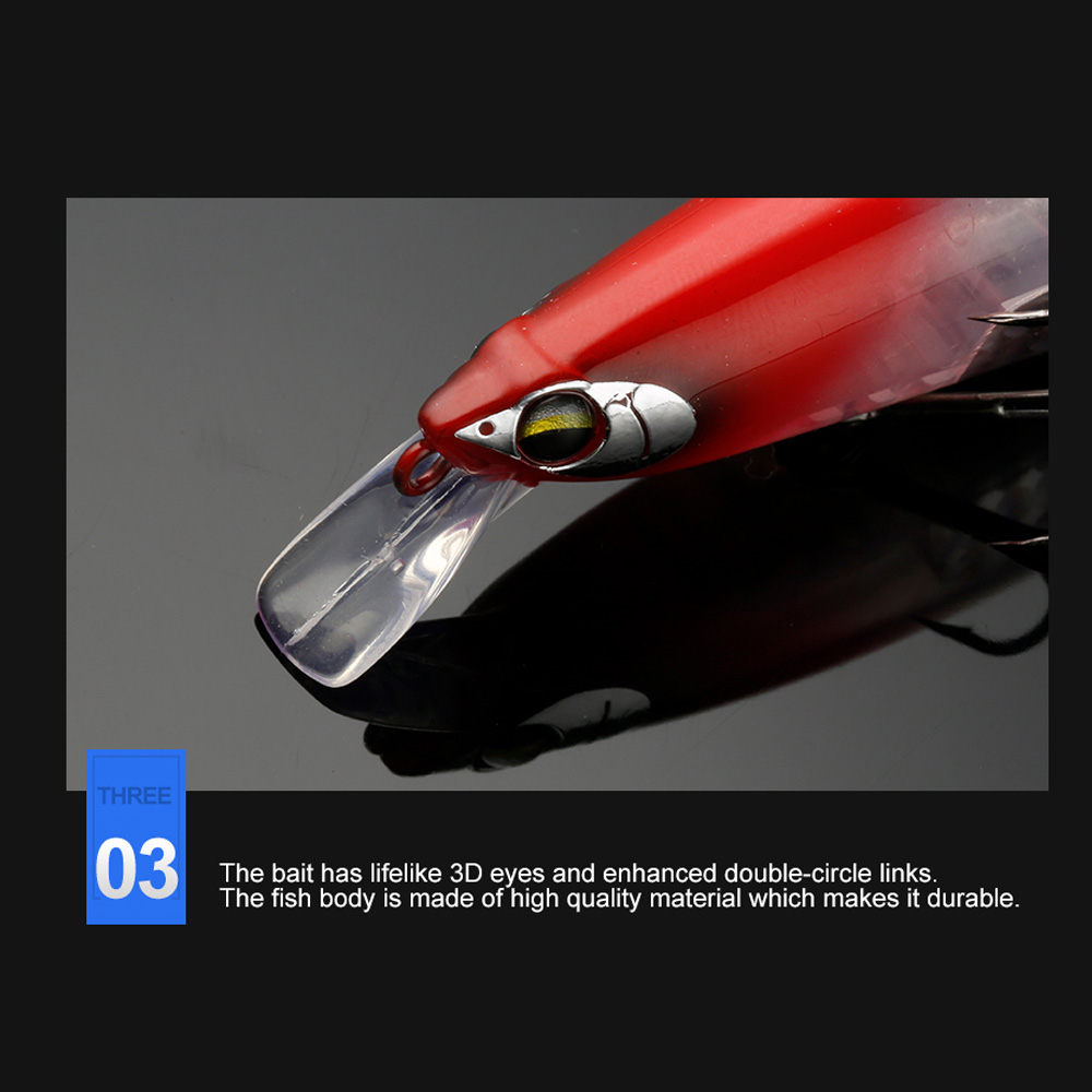 JOHNCOO Плавающий Гольян 130 м – обзор и цена Fishing Lure Blade Bait