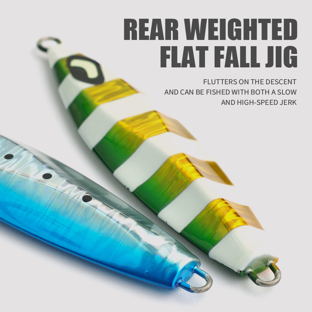 JIGGING PRO 100 г 130 г 160 г  – обзор и цена Fishing Lure Spoon