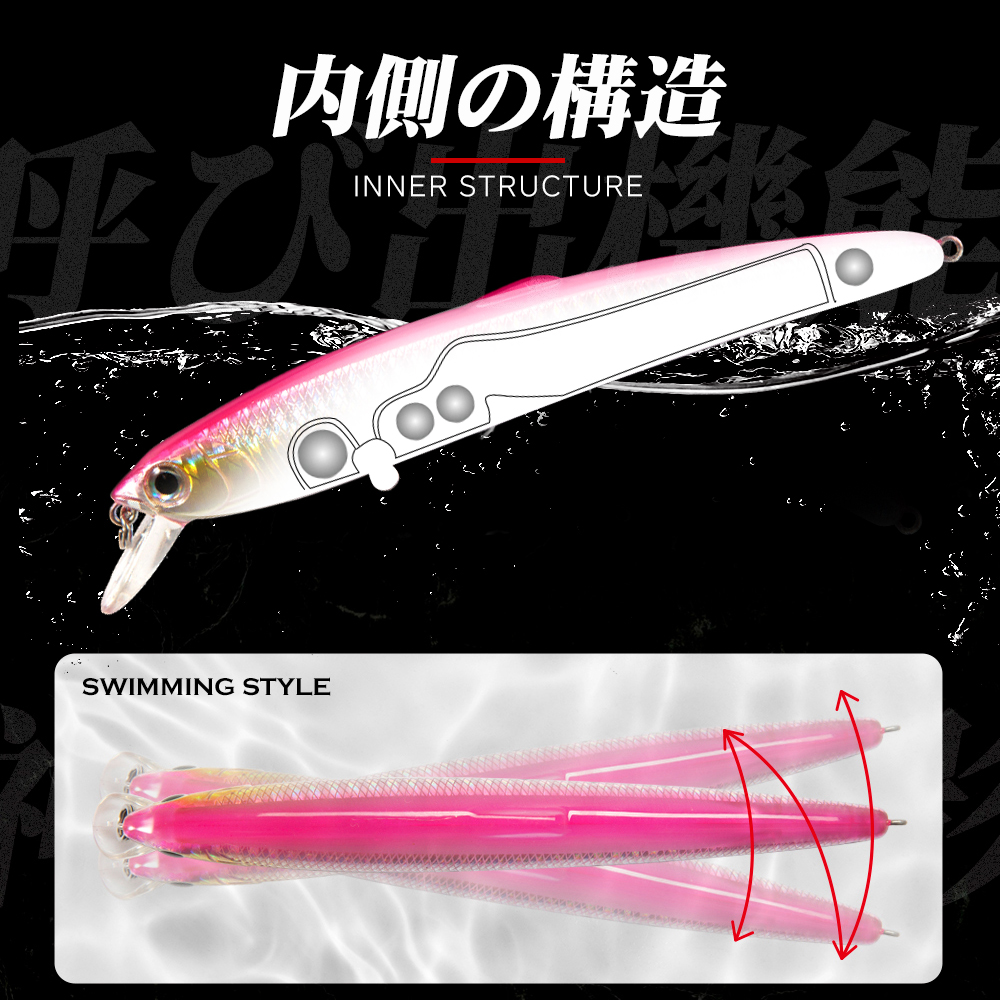 Воблер Hunthouse Saruna Minnow – обзор и цена Fishing Lure Topwater