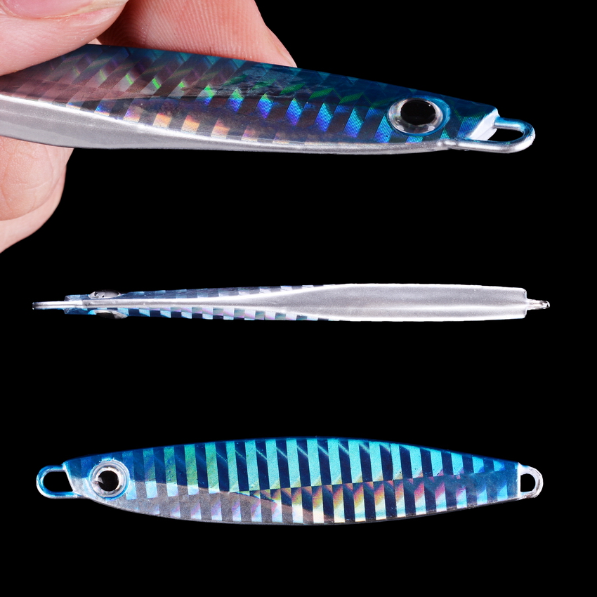 12 шт., рыболовные металлическ – обзор и цена Fishing Lure Blade Bait