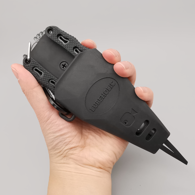 Lureholic 7 ”ПТФЭ покрытые рыб – обзор и цена Fishing Lure Accessories